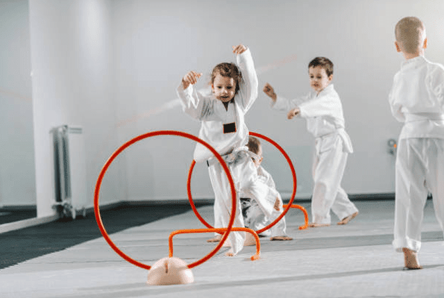 Kids Birthday Parties | Master O Karate Academy