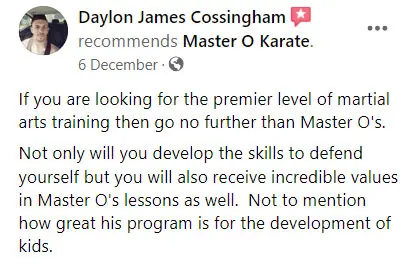 Kids Martial Arts Classes | Master O Karate Academy